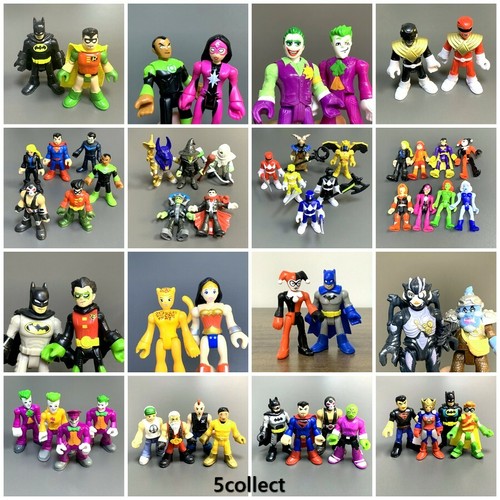 Lotto imaginext super - dc,