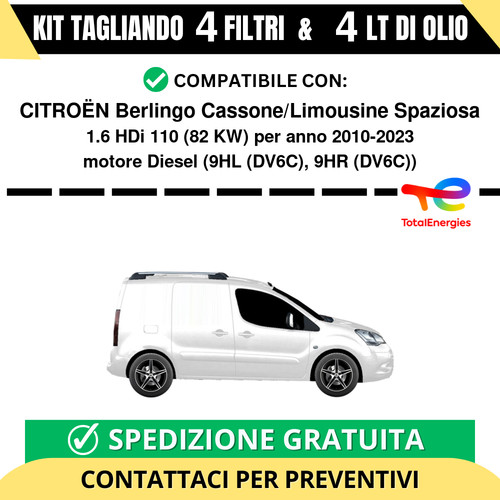 Tagliando per citroën - tagliando,