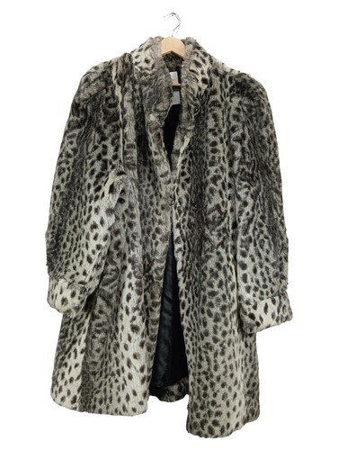 Cappotto pelliccia sintetica