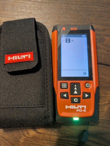 Hilti laser meter - pd-e,
