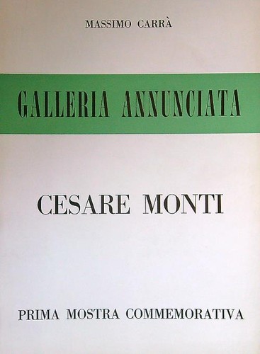 Cesare monti carra massimo - cesare,