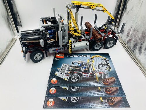 Lego technic 9397 camion - technic, di
