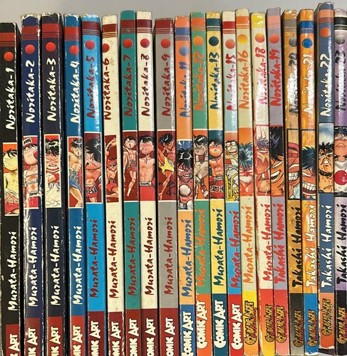 Noritaka volumi manga - volumi,