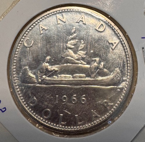 Canada dollaro 1966 - canada,