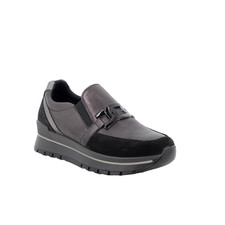 Scarpe da Donna - IGI&CO Art. 8676300  ACCIAIO/NERO Mocassini