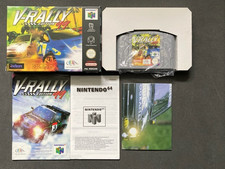 V-Rally Edition 99 Nintendo 64