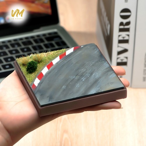 Base diorama scena strada - base,