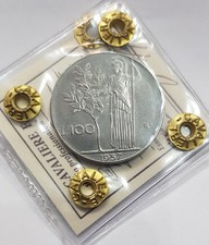100 lire 1957 - lire,