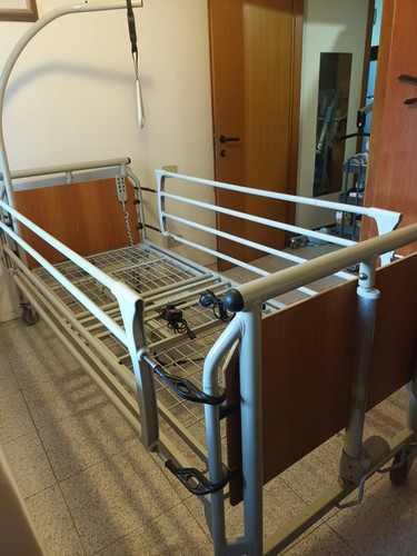 Letto elettrico degenza - elettrico, da