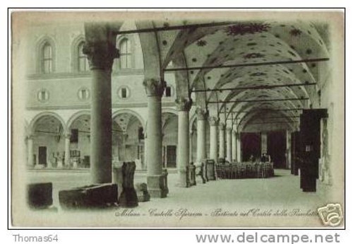 Milano castello sforzesco - -,