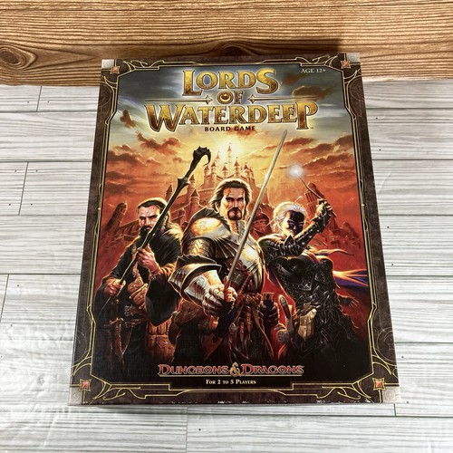 Lords waterdeep gioco - lords,