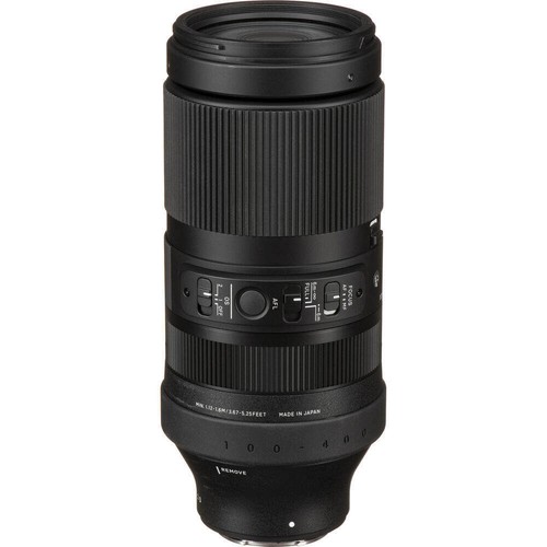 Sigma 100 400 - 100-400, mm