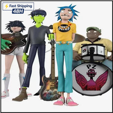 Gorillaz action figure set 4pz - gorillaz,