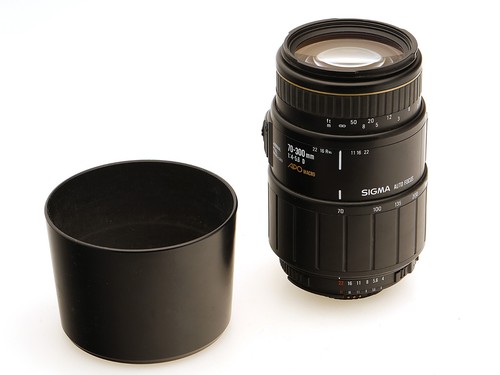 Sigma auto focus zoom - auto,