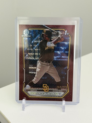 2026 bowman cromo - 1°,