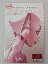Marvel Sky Doll #1 2nd Print
