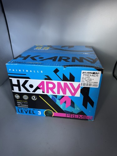 Army premier paintballs - hk,