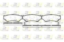 Pastiglie freno Roadhouse ceppi freno anteriori per Suzuki Grand Vitara II JT TE TD