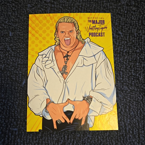 Major wrestling figure podcast - figure,