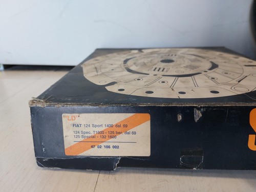 Kit frizione fiat - 124, sport