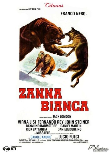 Dvd zanna bianca jack - dvd, di