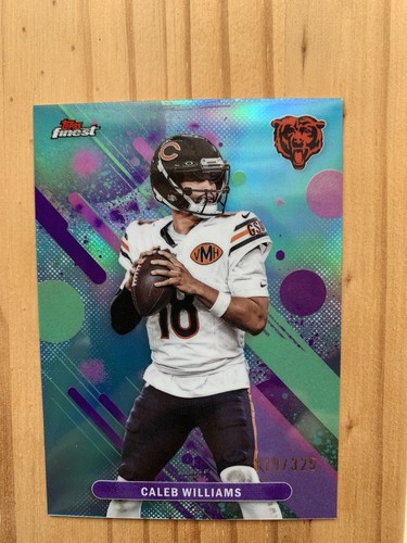 2025 topps finest - 2025, caleb