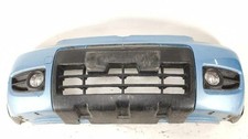 Paraurti Anteriore Fiat Panda 4x4 2003-2011 Azzurro. Difetto Graffi e Modanatura