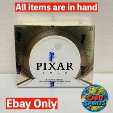 2025 Topps Pixar Gold Hobby