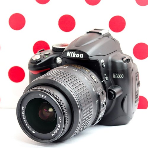 Kit fotocamera reflex nikon - fotocamera,