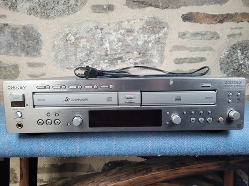 Sony rcd w2000es - rcd-w2000es,