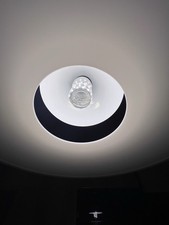Lampadario Flos Frisbi Design Castiglione 1978