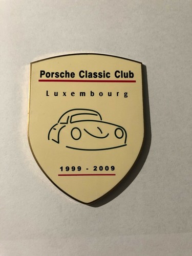 Targa distintivo porsche - targa,