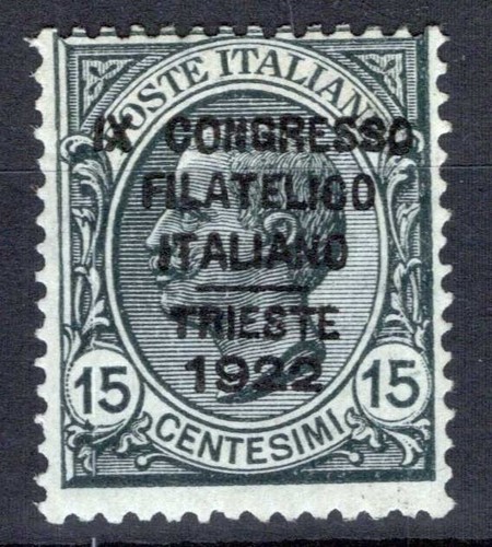 Regno 1922 cent congresso - cent.,