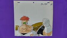 Dragon Ball Z Recoome Animation Cel bloccato su douga