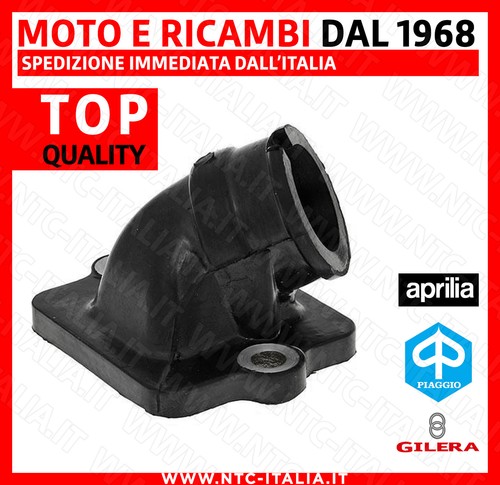 Collettore aspirazione piaggio - aspirazione,