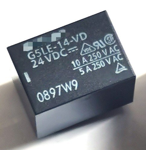 1pz g5le 24vdc relè di - 1pz,