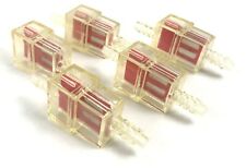 Set 5 Filtri Carburante Inline Kart/Benzina per TKM Rotax IAME Honda Kart