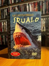 LA CACCIA DELLO SQUALO - Natural killers VOLUME 1 - DVD + OPUSCOLO COME NUOVO
