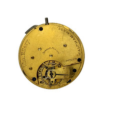 Orologio da tasca Waltham Ellery movimento Good Balance 1873, 7j 8s 36,15 mm ...