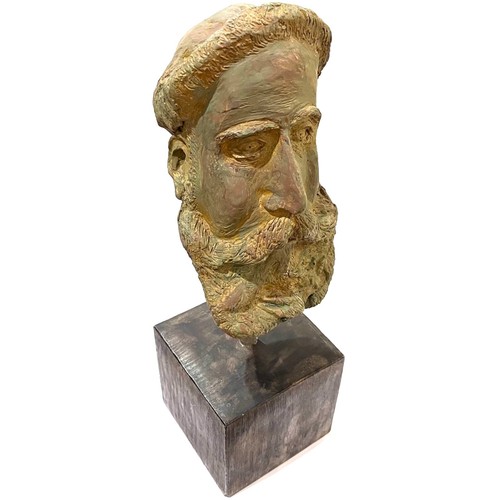 Busto scultura moderna metà