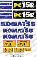 Komatsu PC15R Escavatore