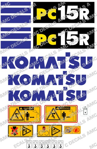 Komatsu pc15r escavatore - pc15r,