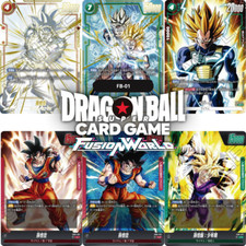 Dragon Ball Fusion World FB01 All Cards and Parallel Card List JAP Preorder
