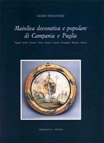 Maiolica decorativa popolare - decorativa, e