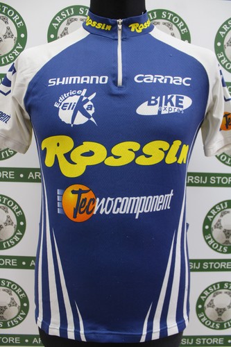 Maglia ciclismo rossin - tg, 6