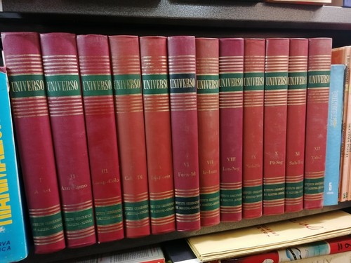 Enciclopedia universo - universo, de