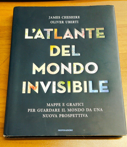 Atlante del mondo - "l'atlante,