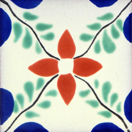 Piastrella messicana arte