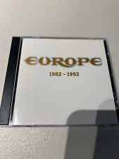 Europe 1982-1992 JAPAN RELEASE