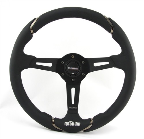 Volante sportivo pelle momo - sportivo,